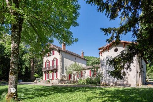 Domaine La Rose : B&B / Chambres d'hotes proche de Saint-Antonin-Noble-Val