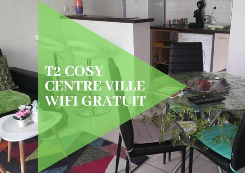 Montauban City Zen & Cosy : Appartements proche de Cayrac