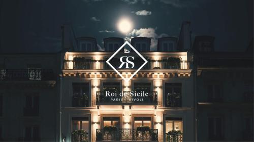 Roi de Sicile - Rivoli -- Luxury apartment hotel : Appart'hotels proche du 4e Arrondissement de Paris