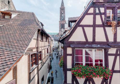 Le Carré d'or - Appartement avec vue Cathédrale : Appartements proche de Strasbourg