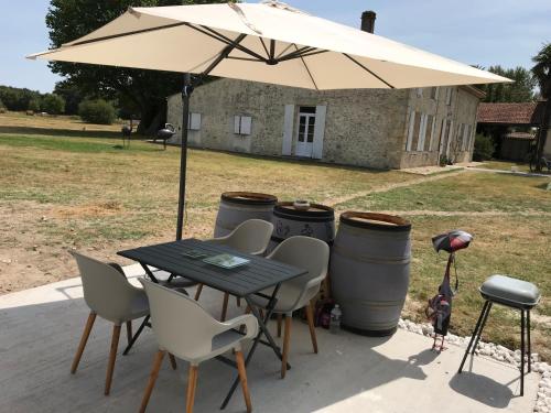 Gîte indépendant entre vignes et océan : Maisons de vacances proche de Civrac-en-Médoc