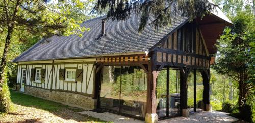 Pré Le Duc : Maisons de vacances proche de Saint-Aubin-le-Guichard