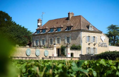 Castel de Très Girard - Les Collectionneurs : Hotels proche de Saint-Philibert