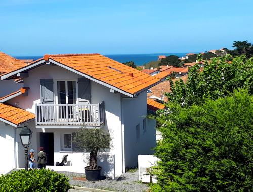 Maison Eli (charming basque house in Guéthary village) : Maisons de vacances proche d'Ahetze