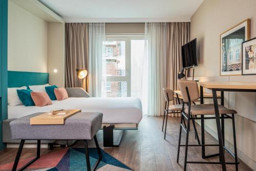 Aparthotel Adagio Lille Centre Grand Place : Appart'hotels proche de Marcq-en-Barœul