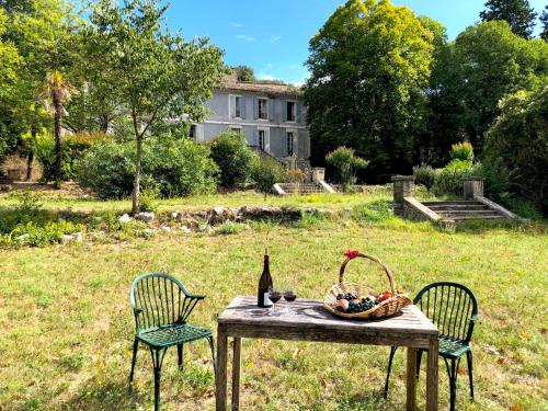 Le Mas de Patrice : Maisons de vacances proche de Brouzet-lès-Quissac