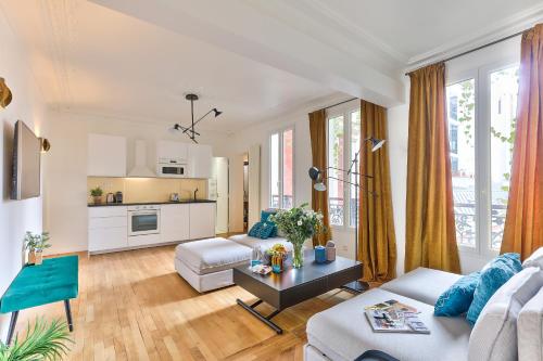 99 - Urban Fabulous 6 Bedrooms : Appartements proche du 10e Arrondissement de Paris
