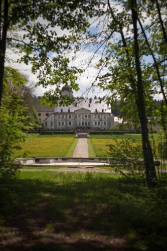 CHATEAU MONTALEMBERT Maîche : B&B / Chambres d'hotes proche d'Orgeans-Blanchefontaine
