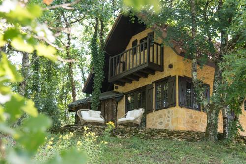 Petit Maison du Chêne : Maisons de vacances proche d'Auriac-du-Périgord
