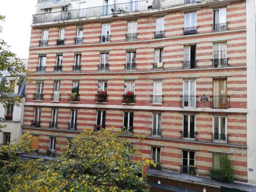 Charming central Paris Studio : Appartements proche du 19e Arrondissement de Paris