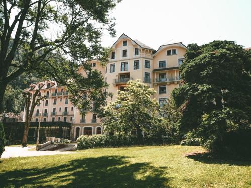 Terres de France - Appart'Hotel le Splendid : Appart'hotels proche d'Allevard
