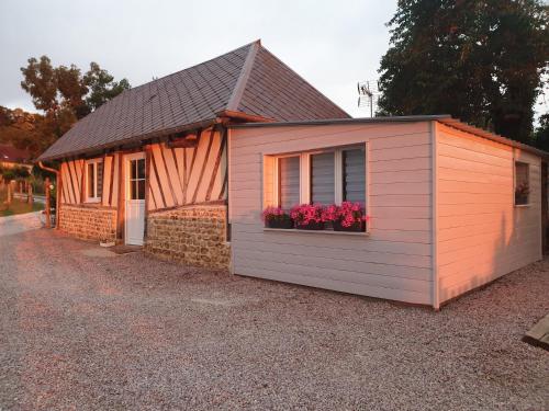 Gîte YZEN près de Honfleur : Maisons de vacances proche de Saint-Samson-de-la-Roque