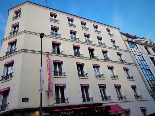 Hôtel D'Anjou : Hotels proche de Puteaux