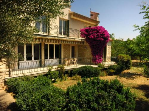 Maison lumineuse et spacieuse avec jardin arboré : Villas proche de La Valette-du-Var
