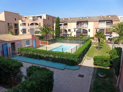 Appartement d'une chambre a Canet en Roussillon a 900 m de la plage avec piscine partagee et jardin clos : Appartements proche de Canet-en-Roussillon
