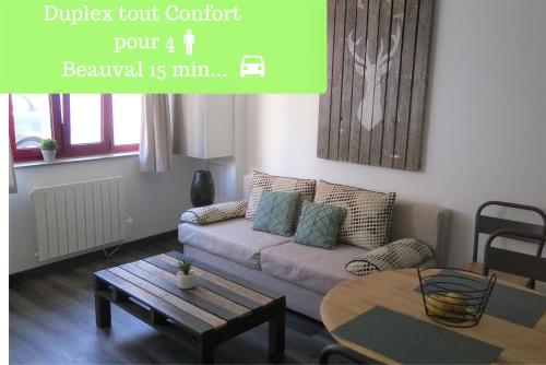 Duplex/Beauval & Châteaux : Appartements proche de Sembleçay