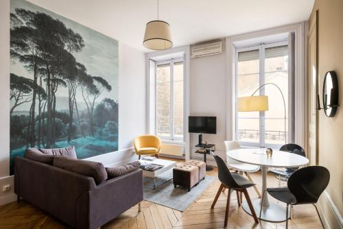 Honorê - Suite Barre : Appartements proche du 5e Arrondissement de Lyon