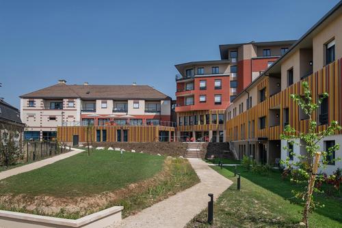 DOMITYS La Courtine : Appart'hotels proche de Montereau-sur-le-Jard