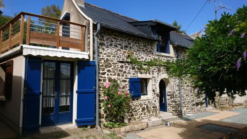 Murmures de Loire : Maisons de vacances proche de Montjean-sur-Loire