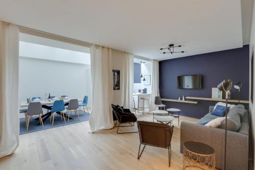 140-Suite Ludo, Luxury apartment center of Paris : Appartements proche du 11e Arrondissement de Paris