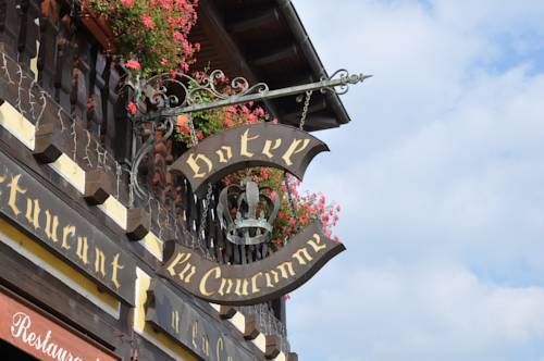 Hôtel-Restaurant A La Couronne : Hotels proche de Drusenheim