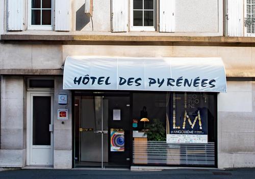 Hôtel des Pyrénées : Hotels proche d'Angoulême