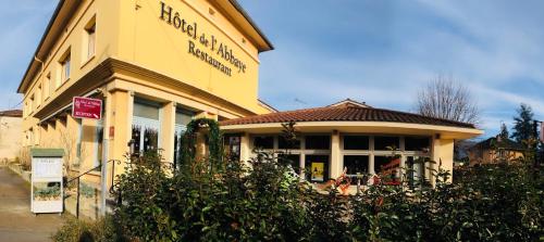 Hotel Restaurant de l'Abbaye : Hotels proche de Taizé