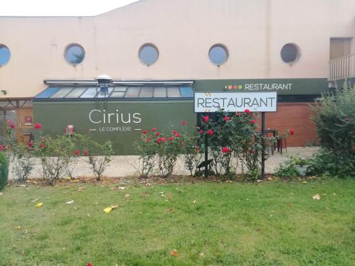 HOTEL RESTAURANT CIRIUS : Hotels proche de Montrond-les-Bains