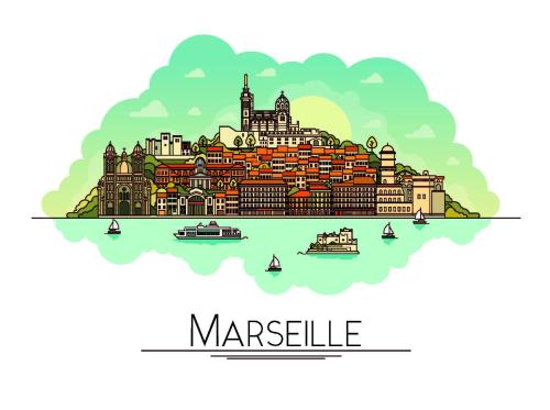 Boulevard de la Thèse Marseille : Appartements proche du 14e Arrondissement de Marseille
