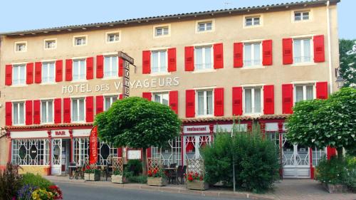 Hôtel des voyageurs : Hotels proche de Saint-Vidal