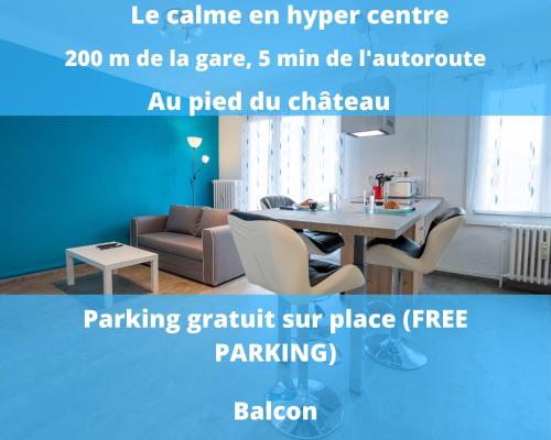 Appart'Hôtel de la Gare : Appartements proche de Taillecourt