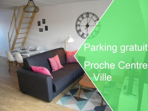Apartment Lille - Proche métro - Stationnement gratuit : Appartements proche de Marcq-en-Barœul