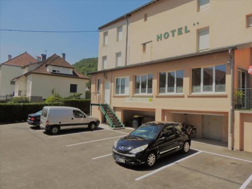 Hôtel de La Vallée : Hotels proche de Bonnevaux-le-Prieuré
