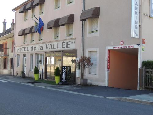 Hôtel de La Vallée : Hotels proche de Villers-sous-Montrond