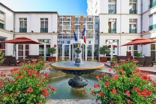 Hotel Vacances Bleues Villa Modigliani : Hotels proche du 6e Arrondissement de Paris