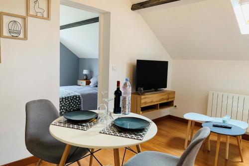 Appartement au style scandinave - pour deux personnes proche de Chartres : Appartements proche de Luisant