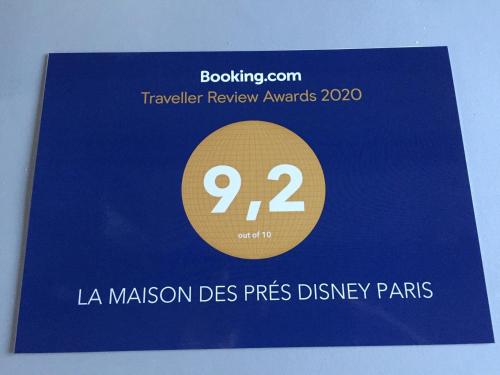 La Maison des Prés Disney Paris : Maisons de vacances proche d'Isles-les-Meldeuses