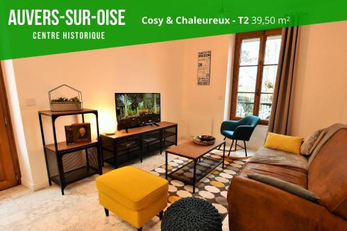 LE COTTAGE AUVERSOIS - Rdc -T2 - : Appartements proche d'Auvers-sur-Oise