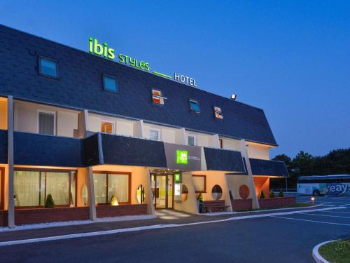 ibis Styles Parc des Expositions de Villepinte : Hotels proche de Livry-Gargan