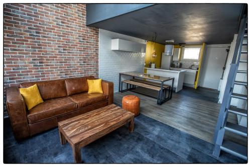 Le Florence - Duplex moderne climatisé avec garage : Appartements proche de Bron
