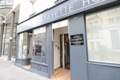 LAFAYETTE HOTEL : Hotels proche du 19e Arrondissement de Paris