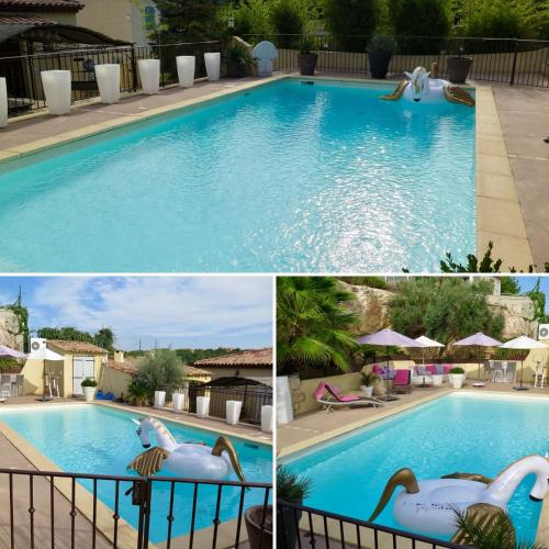Villa fiora classée 4 étoiles : Villas proche de Martigues