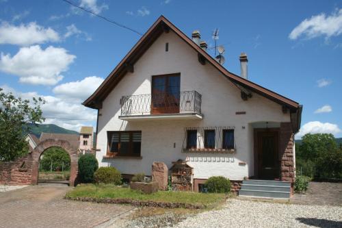 La maison de Tania : Maisons de vacances proche de Breitenbach