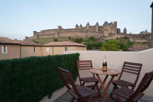 La Terrasse de Jules : Appartements proche de Carcassonne