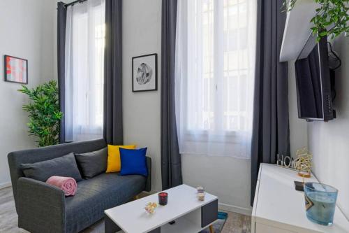 LE PARADIS DE LA JOLIETTE : Appartements proche du 15e Arrondissement de Marseille