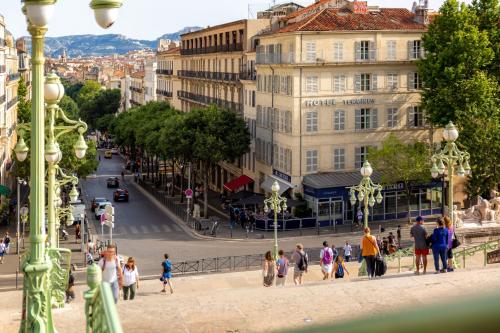 Hotel Terminus Saint-Charles : Hotels proche du 14e Arrondissement de Marseille