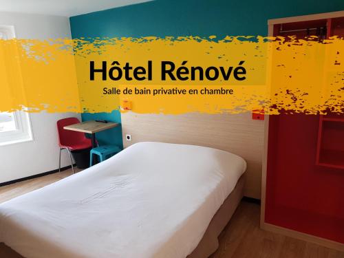 HOTEL F1 Lyon Genay Massieux : Hotels proche de Poleymieux-au-Mont-d'Or