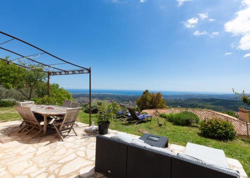 Les Mas d'Azur Villa : Maisons de vacances proche de Tourrettes-sur-Loup