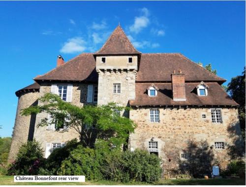 Chateau de Grand Bonnefont : Villas proche de Saint-Laurent-les-Églises