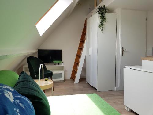 Le Fleury - Studio calme proche de Rouen : Appartements proche de Maromme
